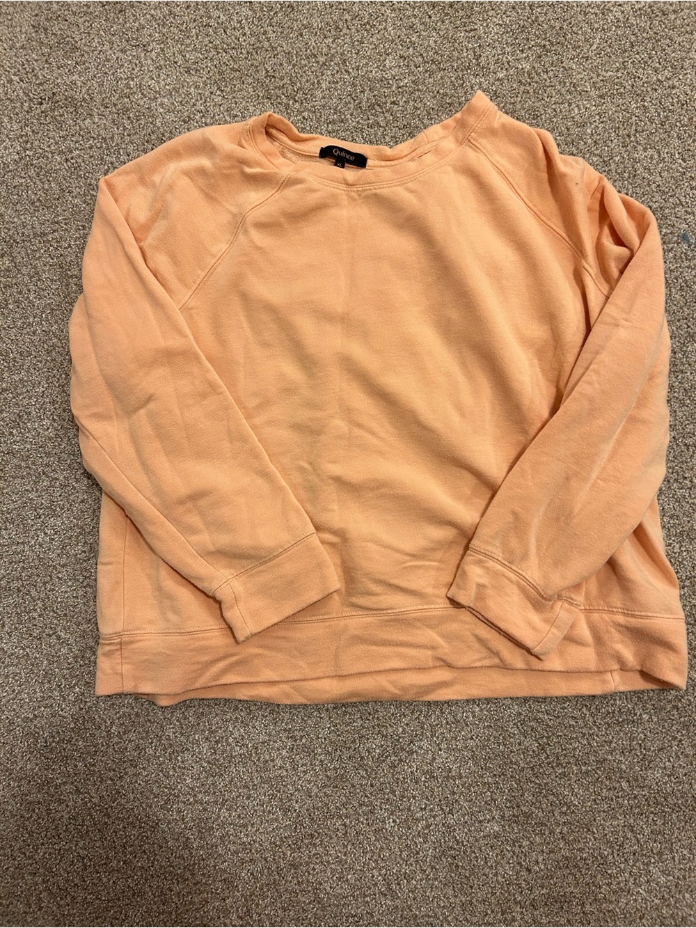 Quince Supersoft Fleece Crewneck